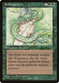 Venom (German) - "Schlangengift" [Renaissance] | Rook's Games and More