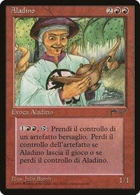 Aladdin (Italian) - "Aladino" [Renaissance] | Rook's Games and More