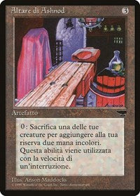 Ashnod's Altar (Italian) - "Altare di Ashnod" [Renaissance] | Rook's Games and More
