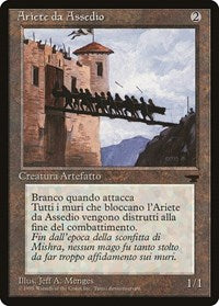 Battering Ram (Italian) - "Ariete da Assedio" [Renaissance] | Rook's Games and More