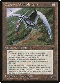 Clockwork Avian (Italian) - "Creatura Alata Meccanica" [Renaissance] | Rook's Games and More