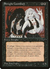 Cuombajj Witches (Italian) - "Streghe Cuomabajj" [Renaissance] | Rook's Games and More