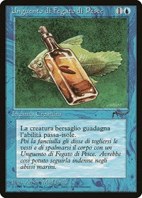 Fishliver Oil (Italian) "Unguento di Fegato di Pesce" [Renaissance] | Rook's Games and More