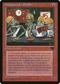 Goblin Artisans (Italian) - "Artigiani dei Goblin" [Renaissance] | Rook's Games and More