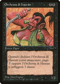 Hasran Ogress (Italian) - "Orchessa di hasran" [Renaissance] | Rook's Games and More