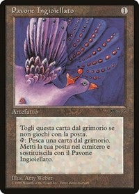 Jeweled Bird (Italian) - "Pavone Ingioiellato" [Renaissance] | Rook's Games and More