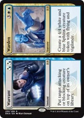Warrant // Warden [Ravnica Allegiance]