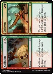Collision // Colossus [Ravnica Allegiance]