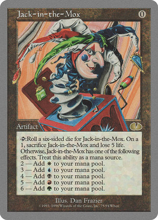 Jack-in-the-Mox [Unglued] | Rook's Games and More