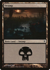 Swamp (80) [Duel Decks: Sorin vs. Tibalt] | Rook's Games and More