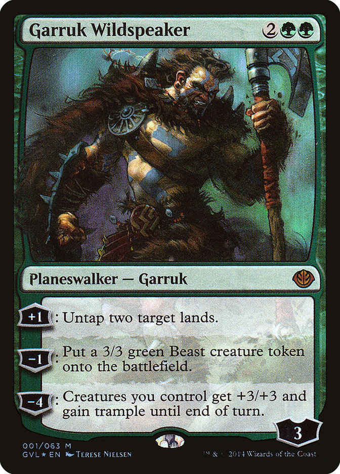 Garruk Wildspeaker (Garruk vs. Liliana) [Duel Decks Anthology] | Rook's Games and More