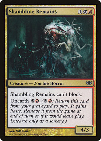 Shambling Remains [Conflux] | Rook's Games and More