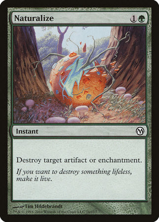 Naturalize [Duels of the Planeswalkers] | Rook's Games and More