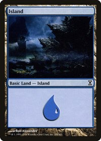 Island [Time Spiral] | Rook's Games and More