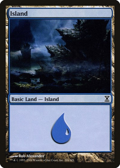 Island [Time Spiral] | Rook's Games and More
