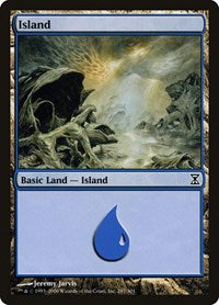 Island [Time Spiral] | Rook's Games and More