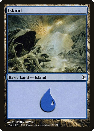 Island [Time Spiral] | Rook's Games and More