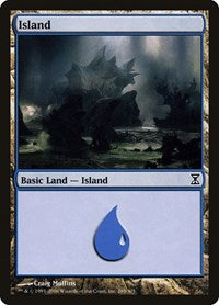 Island [Time Spiral] | Rook's Games and More