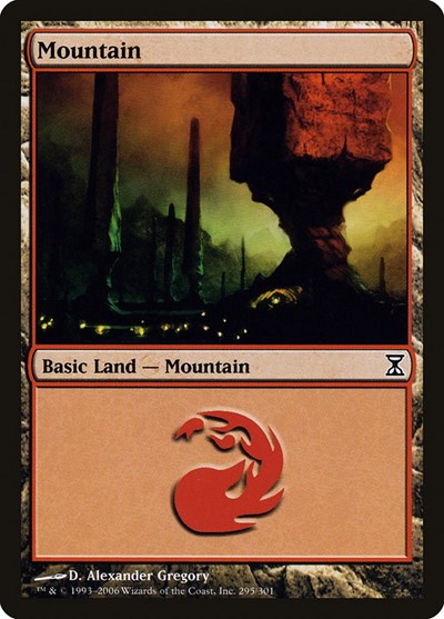 Mountain [Time Spiral] | Rook's Games and More
