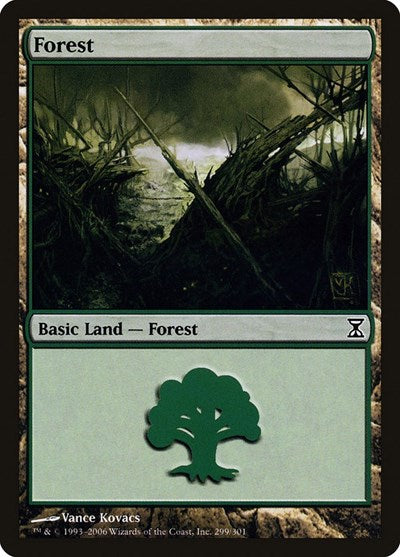 Forest [Time Spiral] | Rook's Games and More