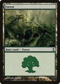 Forest [Time Spiral] | Rook's Games and More