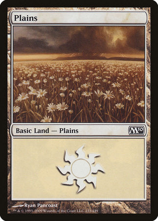 Plains (233) [Magic 2010] | Rook's Games and More