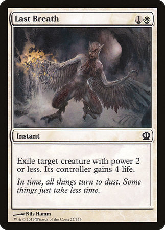 Last Breath [Theros] | Rook's Games and More