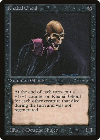 Khabal Ghoul [Arabian Nights] | Rook's Games and More