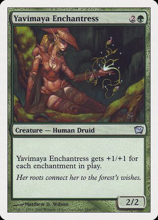 Yavimaya Enchantress [Ninth Edition] | Rook's Games and More