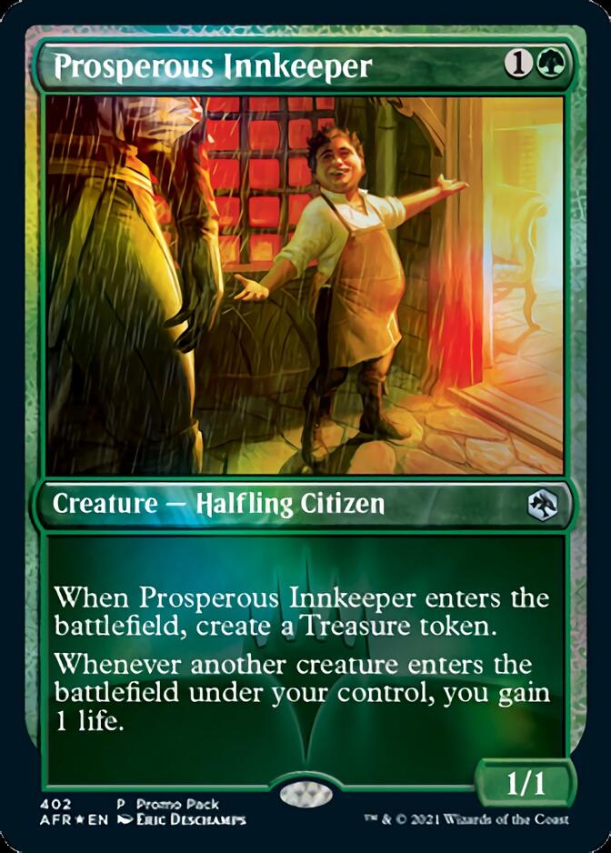 Prosperous Innkeeper (Promo Pack) [Dungeons & Dragons: Adventures in the Forgotten Realms] | Rook's Games and More