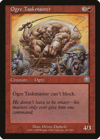 Ogre Taskmaster [Mercadian Masques] | Rook's Games and More