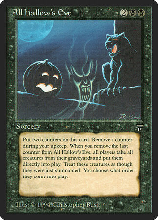 All Hallow's Eve [Legends] | Rook's Games and More