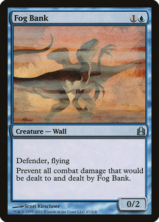 Fog Bank [Commander 2011] | Rook's Games and More