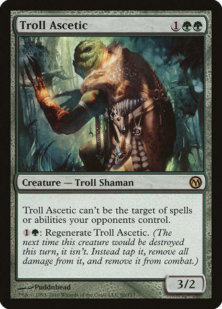 Troll Ascetic [Duels of the Planeswalkers] | Rook's Games and More