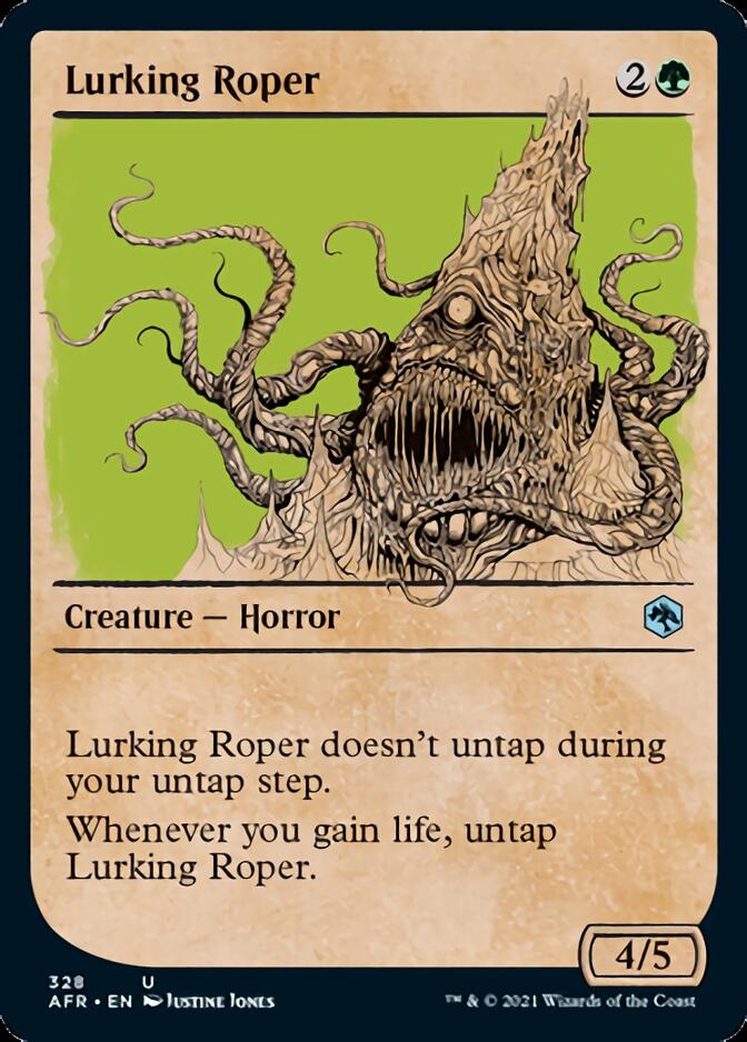 Lurking Roper (Showcase) [Dungeons & Dragons: Adventures in the Forgotten Realms] | Rook's Games and More