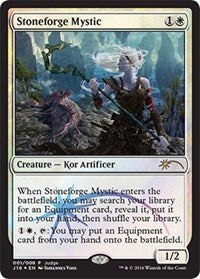 Stoneforge Mystic [Judge Promos] | Rook's Games and More