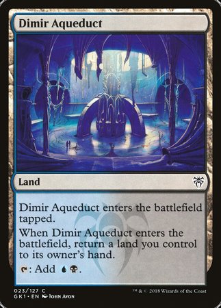 Dimir Aqueduct [GRN Guild Kit] | Rook's Games and More