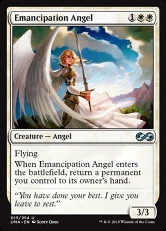 Emancipation Angel [Ultimate Masters] | Rook's Games and More