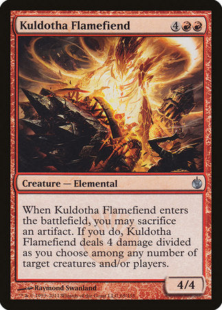 Kuldotha Flamefiend [Mirrodin Besieged] | Rook's Games and More