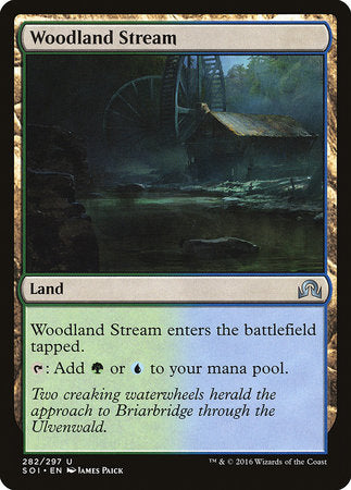 Woodland Stream [Shadows over Innistrad] | Rook's Games and More