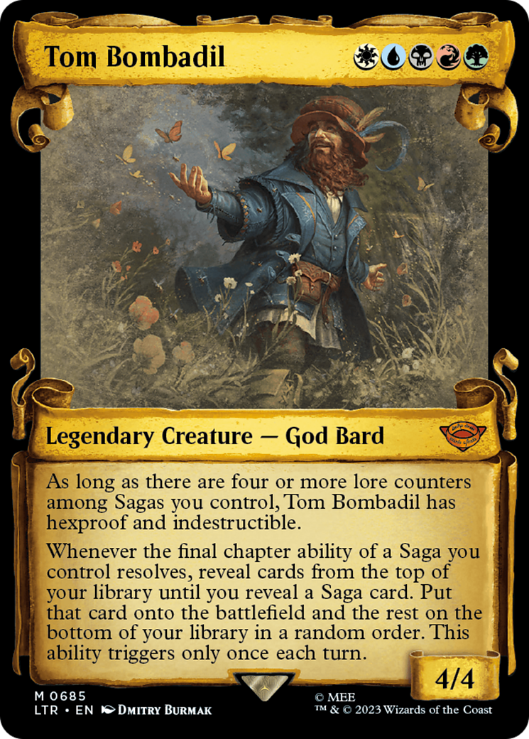 Tom Bombadil [The Lord of the Rings: Tales of Middle-Earth Showcase Scrolls] | Rook's Games and More