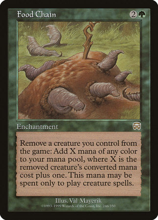 Food Chain [Mercadian Masques] | Rook's Games and More
