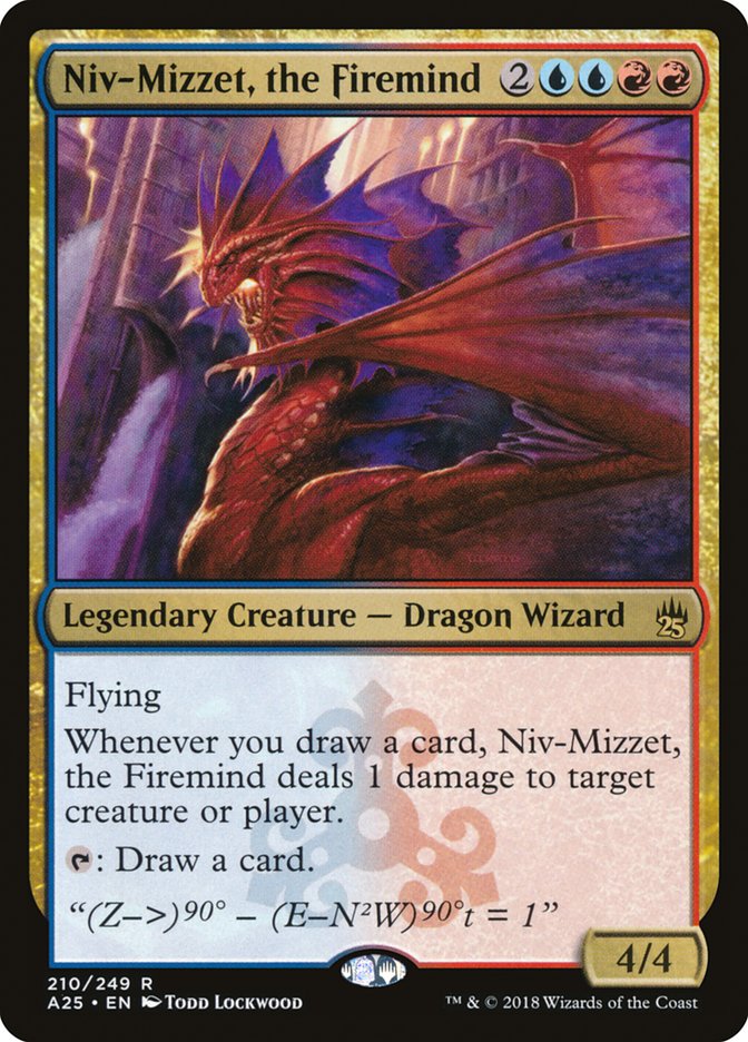 Niv-Mizzet, the Firemind [Masters 25] | Rook's Games and More