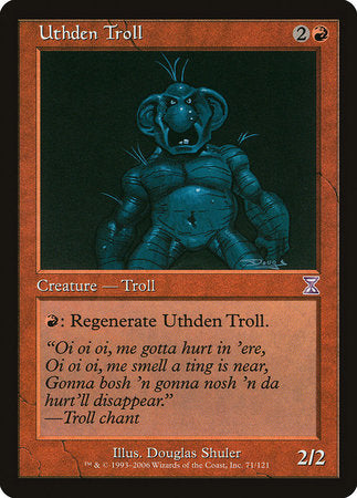 Uthden Troll [Time Spiral Timeshifted] | Rook's Games and More