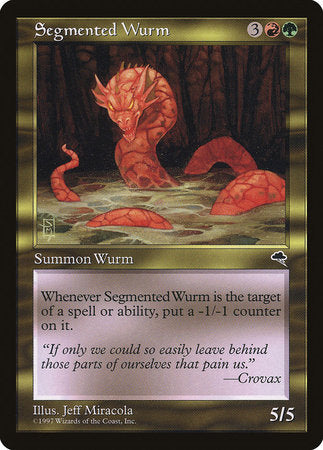 Segmented Wurm [Tempest] | Rook's Games and More