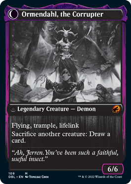 Jerren, Corrupted Bishop // Ormendahl, the Corrupted [Innistrad: Double Feature] | Rook's Games and More