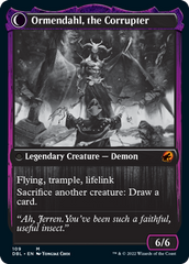 Jerren, Corrupted Bishop // Ormendahl, the Corrupted [Innistrad: Double Feature] | Rook's Games and More