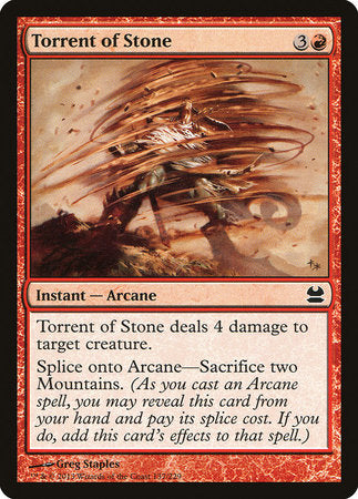 Torrent of Stone [Modern Masters] | Rook's Games and More