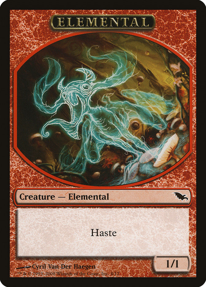 Elemental (4/12) [Shadowmoor Tokens] | Rook's Games and More