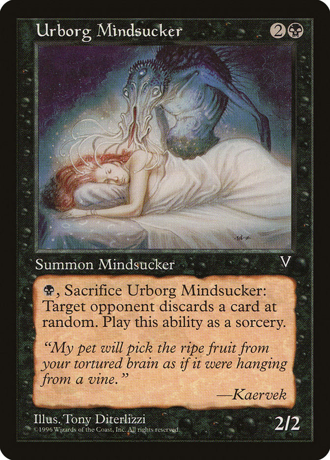 Urborg Mindsucker [Visions] | Rook's Games and More
